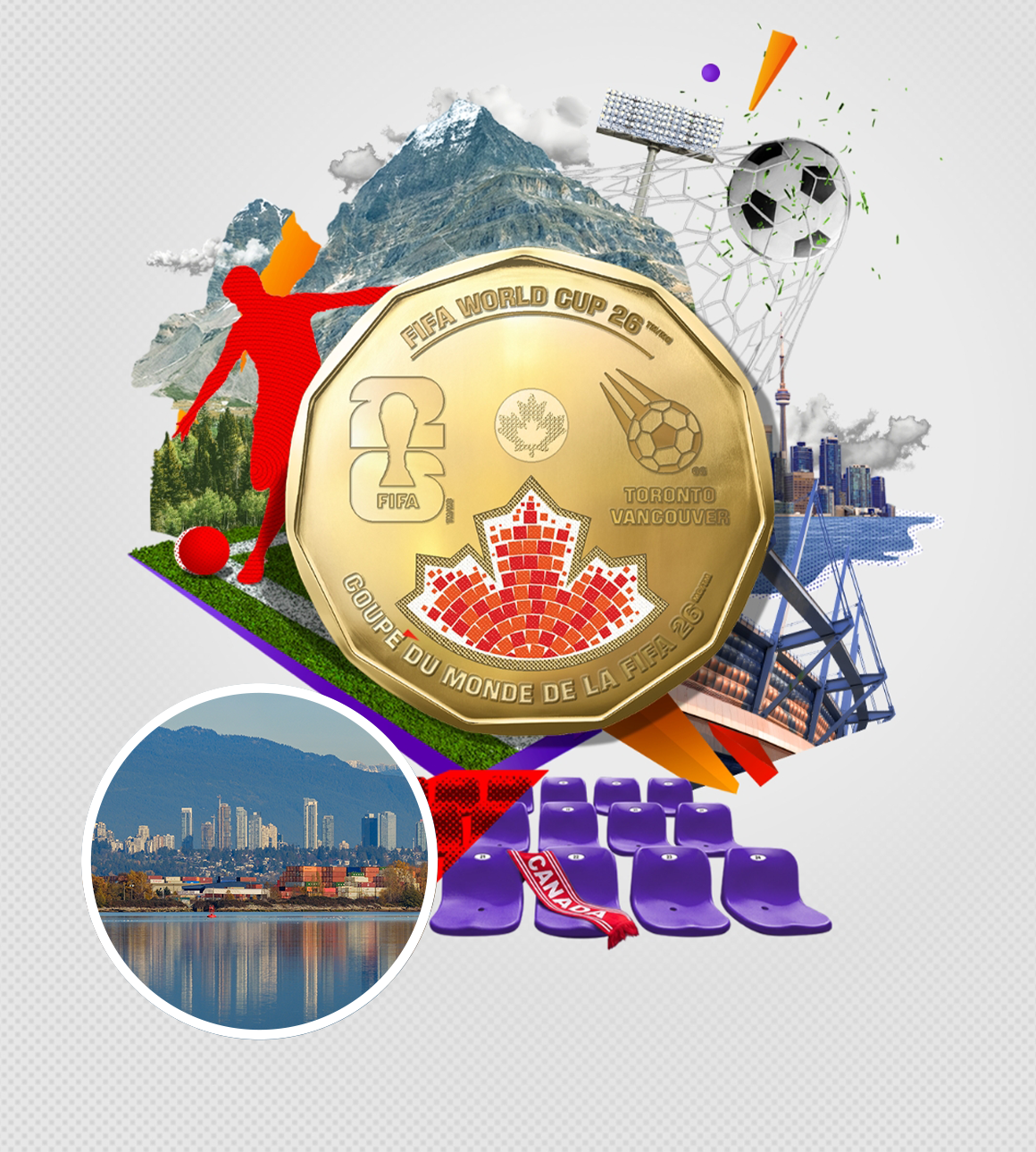 Coin Exchange: 2026 $1 Commemorative Circulation Coin - FIFA World Cup 2026ᵀᴹ