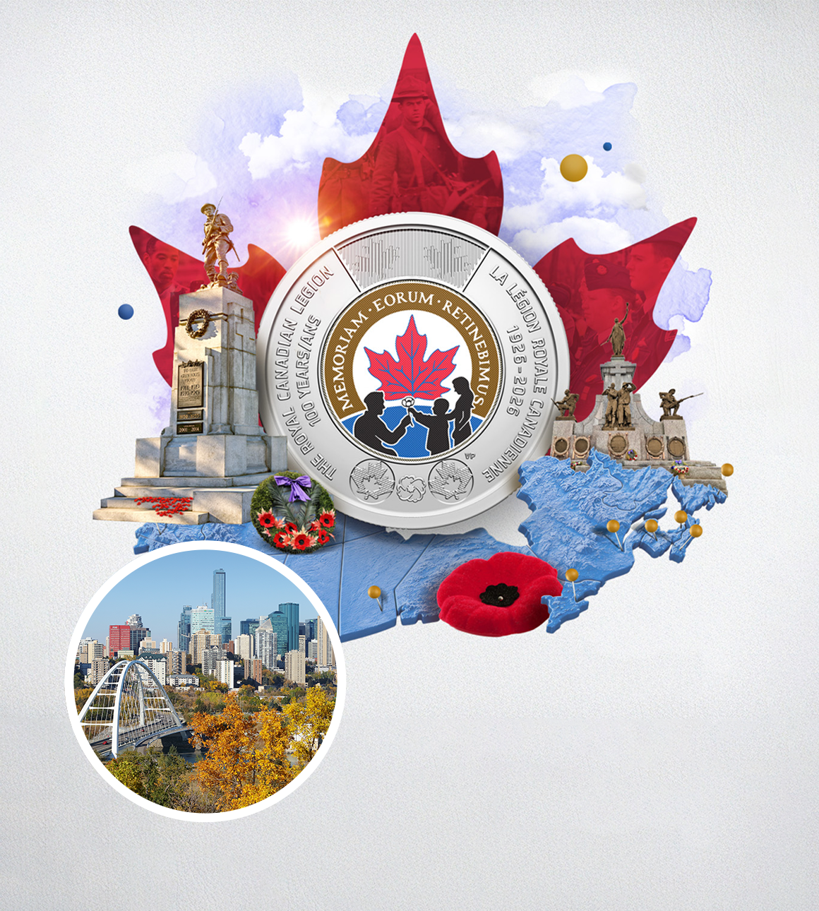 Coin Exchange: 2026 $2 Commemorative Circulation Coin - 100th Anniversary of The Royal Canadian Legion
