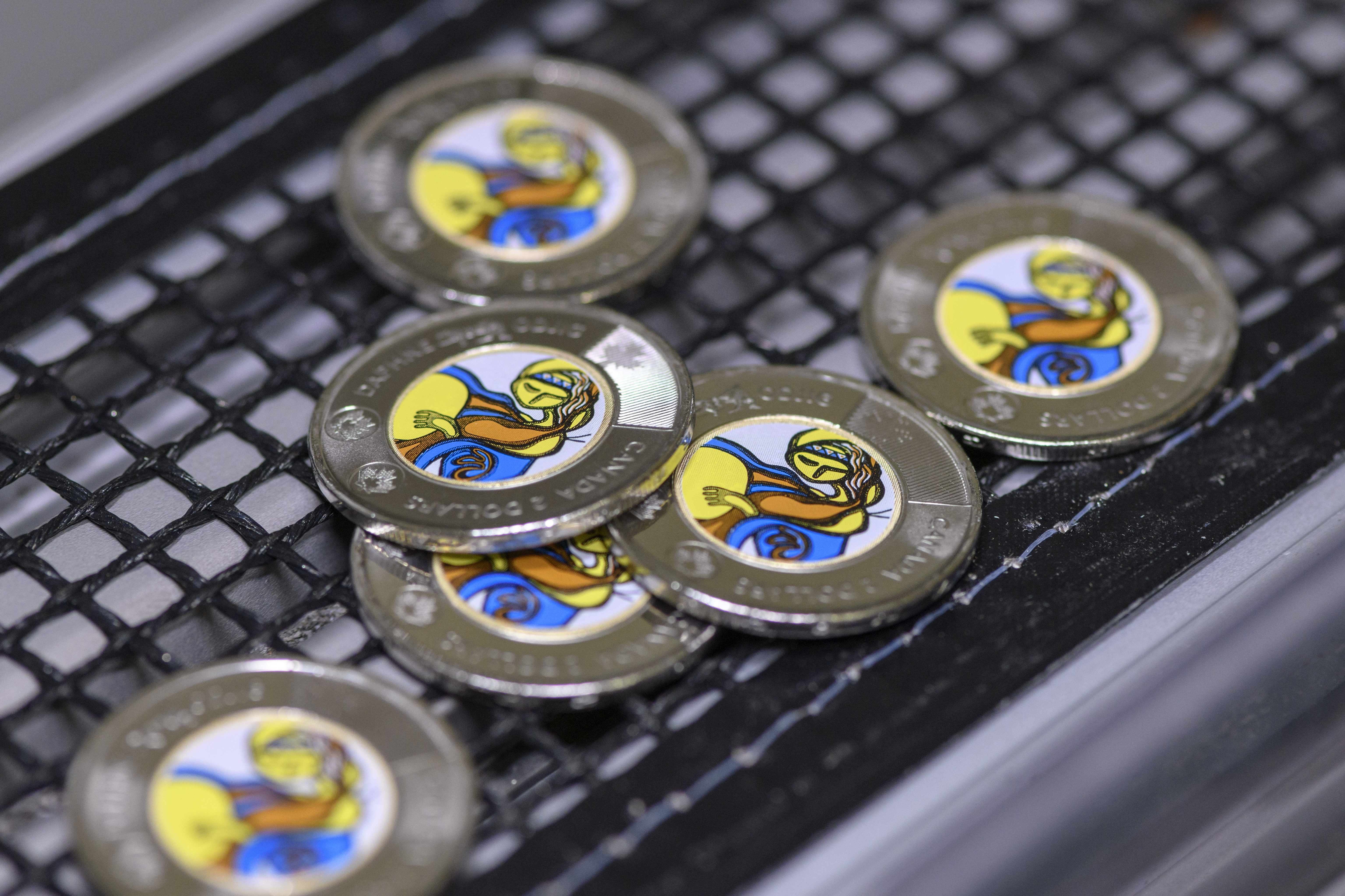 Daphne Odjig Commemorative $2 Circulation Coin