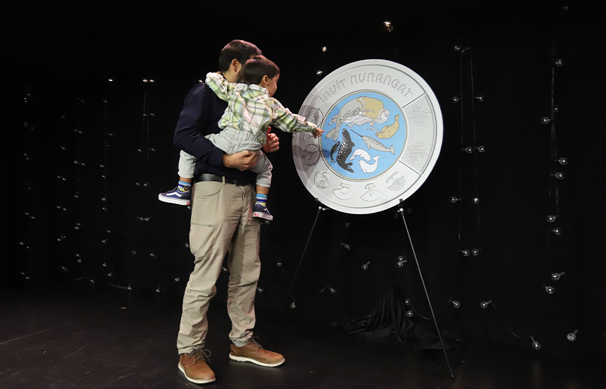 Celebrating Inuit Nunangat $2 coin