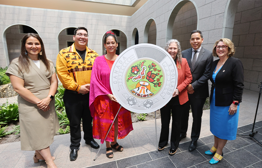 2023 National Indigenous Peoples Day commemorative $2 coin 