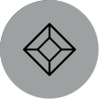 Diamond icon representing Masters Club Diamond membership level.