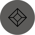 Diamond icon representing Masters Club Platinum membership level.
