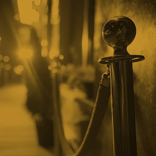 Photo of stanchion. (Crowd control, line dividers). Photo of stanchion. (Crowd control, line dividers).