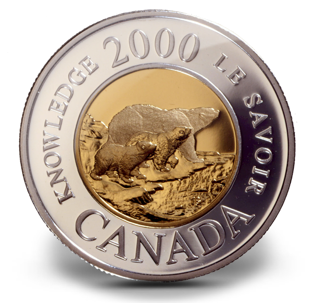 $2 Gold Path of Knowledge (2000) | The Royal Canadian Mint