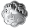 Pure Silver Lunar Lotus Coin - Year of the Rat