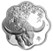 Pièce en argent pur Lotus lunaire – Année du Bœuf