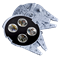 Millennium Falcon Fine Silver Coin Set from the New Zealand Mint