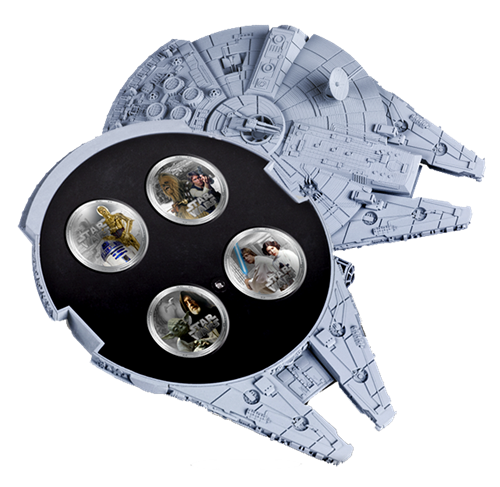 Star wars sales coin set