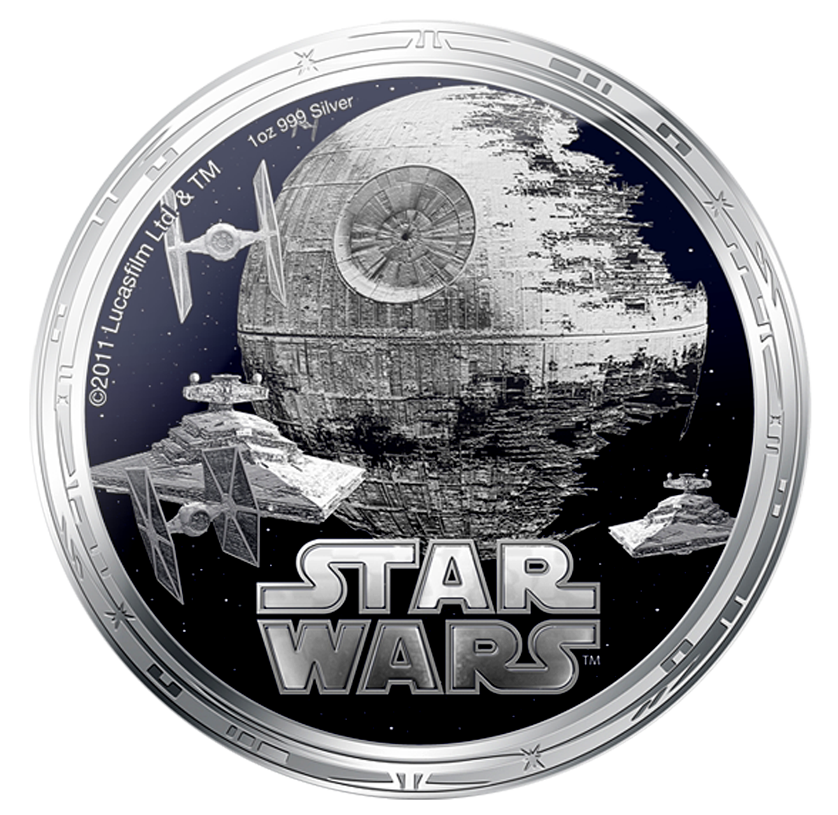 Darth Vader Fine Silver Coins Set from the New Zealand Mint | The