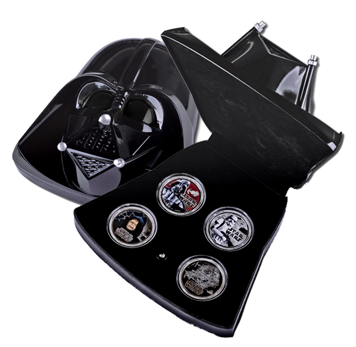 Darth Vader Fine Silver Coins Set from the New Zealand Mint | The