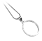 27 mm Sterling Silver Pendant Necklace-Making Kit (coin not included)