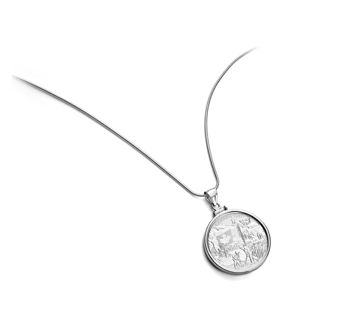 ⑥Etoile Coin Necklace【＃Casual】 （Silver） 122909_withspirit-1198.png?