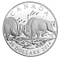 1 oz. Fine Silver Coin - Bison: The Fight - Mintage: 7,500 (2014)