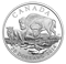 Pièce de 1 oz en argent fin - Le bison : famille au repos - Tirage : 7 500 exemplaires  (2014)