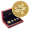 Pure Gold Fractional Set - Maple Leaf - Mintage: 600 (2014)
