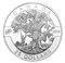 Pièce de 1 oz en argent fin - Sous le couvert de l'érable - Tirage : 8 500 exemplaires  (2014)