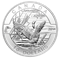 Pièce de 1/2 oz en argent fin - La bernache (2014)