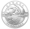 1 oz. Fine Silver Coin - Arctic Fox and Northern Lights - Mintage: 8,500 (2014)