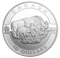 1/2 oz. Fine Silver Coin - Bison (2014)