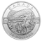 1 oz. Fine Silver Coin - Cowboy in the Canadian Rockies (2014)