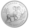 Pièce de 1 oz en argent fin - Année du Mouton - Tirage : 18 888 (2015)