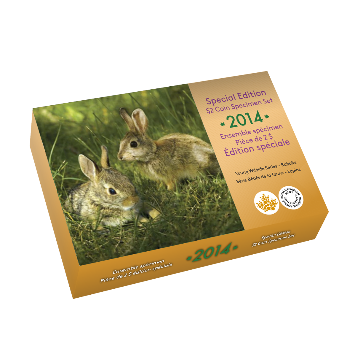 Special Edition Specimen Set - Baby Rabbits (2014) | The Royal Canadian