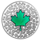 1 oz. Fine Silver Coin - Maple Leaf Impression - Mintage: 7,500 (2014)