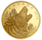 1/2 Kilogram Pure Gold Coin - Howling Wolf - Mintage: 25 (2014)