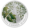 Pièce de 1 oz en argent fin 2014 - À l’ombre d’un érable au printemps - Tirage : 7 500 exemplaires