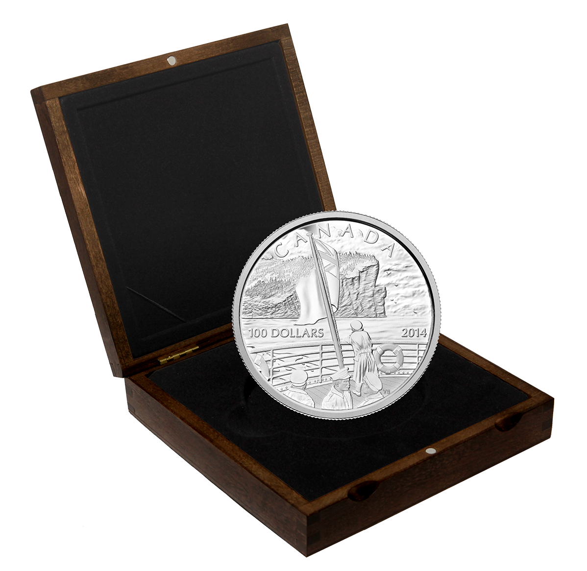 10 oz. Fine Silver Coin - 100th Anniversary of the Declaration of
