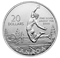 $20 for $20 Fine Silver Coin - Summertime (2014)