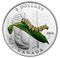 Pièce de 1/4 oz en argent fin - Animaux bâtisseurs : La chenille et sa chrysalide - Tirage : 10 000 