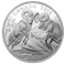 $100 for $100 Fine Silver Coin - Bighorn Sheep (2014)
