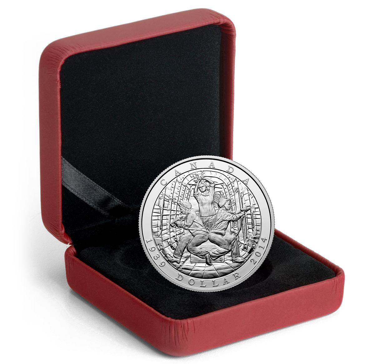 2013年 カナダ 20ドル - DCコミックス - スーパーマン マン・オブ