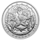 Limited Edition Proof Fine Silver Dollar - 75th Anniversary of the Declaration of the Second World W