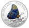 Fine Silver Coin - Butterflies of Canada: Red-Spotted Purple - Mintage: 10,000 (2014)