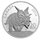Fine Silver Coin - Canadian Dinosaurs - <em>Xenoceratops  Foremostensis</em> - Mintage: 8,500 (2014)