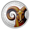 Fine Silver Coin - Year of the Sheep - Mintage: 8,888 (2015)