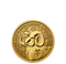 1/10 oz. Pure Gold Coin - Year of the Sheep - Mintage: 2,888 (2015)