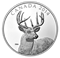1 oz. Fine Silver Coin - The White-Tailed Deer: Portrait - Mintage: 7,500 (2014)