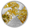 1 oz. Fine Silver Coin - Maple Canopy: Autumn Allure - Mintage: 7,500 (2014)