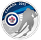 Pièce de 1/2 oz en argent fin - Winnipeg Jets&trade;/(MC) - Tirage : 5 000 (2015)