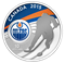 Pièce de 1/2 oz en argent fin - <em>Edmonton Oilers&reg;/(MD)</em> -  Tirage : 5 000 (2015)