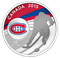 1/2 oz. Fine Silver Coin - Montreal Canadiens&reg; - Mintage: 6,000 (2015)