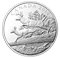 Pièce de 1 oz en argent fin - Le cerf de Virginie - Le couple - Tirage : 7 500 (2014)
