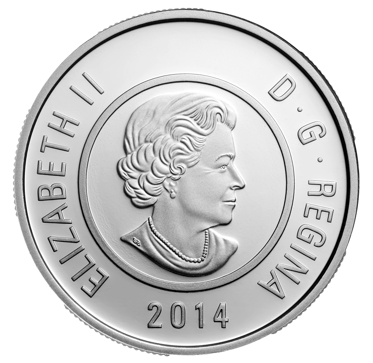 Fine Silver Coin with Niobium Colouring - Flowers in Canada Series