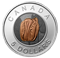 Fine Silver Coin with Niobium Colouring - Flowers in Canada Series - Tulip - Mintage: 6,000 (2014)