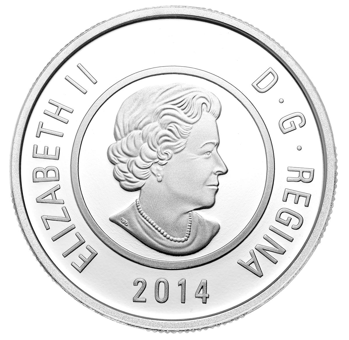 Fine Silver Coin with Niobium Colouring - Flowers in Canada Series