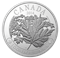 Pièce de 10 oz en argent fin - Majestueuses feuilles d'érable - Tirage : 2 000 (2014)